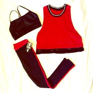 💥WORKOUT/DANCE BUNDLE💥 Leggings/Bra/Tank 🏋🏼‍♀️